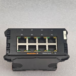 Weidmuller IE-SW8-WAVE 8포트 100M 스위치 8896970000 중고