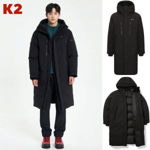 K2 코볼드 베르시나 역시즌 롱패딩 극한 한파 끝판왕 공용 KMW25505 대장급 구스 다운 점퍼 자켓 코볼트