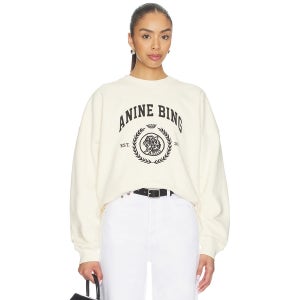 리볼브직영 ANINE BING Miles Collegiate Sweatshirt Sweatshirts and Hoodies