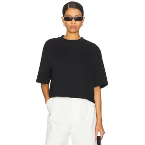 리볼브직영 ANINE BING Myers Cropped Tee Cropped