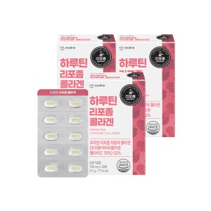 하루틴 리포좀 콜라겐 30정 30캡슐, 3개
