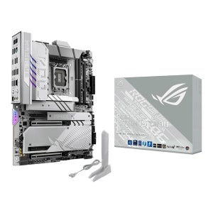 ASUS ROG Maximus Z890 APEX 인텔 LGA 1851 ATX 마더보드, 고급 AI PC 지원, 22+2+1+2 스테이지, DDR5, WiFi 7, 5G LAN,