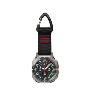 삼성 갤럭시 워치 울트라 47mm(2024), 키체인 클립 스트랩 남성 여성, 7 6 5 4 FE 밴드 40mm 44mm 45mm / Watch 클래식 42mm 46mm 43mm