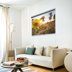 아라크네 빔스크린 롤타입 슬림형 가로140cm x 세로115cm (70인치)