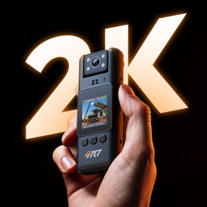 포팩트 RT20 바디캠 초소형 2K 30FPS 휴대용 64GB 내장메모리 클립형 액션캠