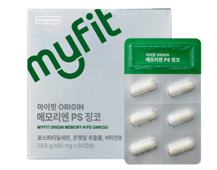 마이핏 ORIGIN 메모리엔 PS 징코