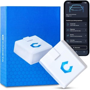 Carista OBD - Bluetooth OBD2 스캐너 진단, 사용자 지정, 서비스 도구 및 실시간 데이터에 액세스할 수 있는 자동차 진단 코드 리더 구독 필요