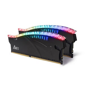 최대 3600MHz CL18 1.35V XMP PC4-28800 288 핀 비ECC UDIMM 게임용 DATO 32GB DDR4 RAM 16GBx2 RGB DDR4, ARES Ar