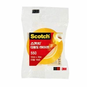 3M 스카치 다용도테이프 리필 550(12mmx30M)