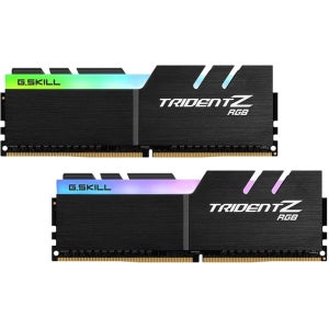 G.SKIL 트라이던트 Z RGB 시리즈 DDR4 RAM (XMP) 32GB (2x16GB) 4000MT /s CL18-22-22-42 1.40V 데스크탑 컴퓨터 메모리 U-DIM