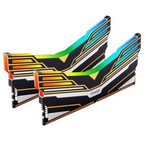 OLOY DDR4 RAM 16GB(2x8GB) 워호크 아우라 싱크 RGB 3000MHz CL16 1.35V 288핀 데스크탑 게이밍 UDIMM (MD4U083016BEDA)