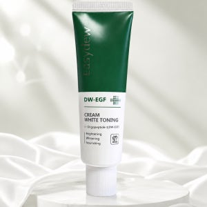 [2개] 대웅제약 이지듀 DW-EGF 화이트 토닝 크림 50ml