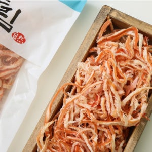 건어부 붉은 진미채 홍진미 국내가공 1kg 500g + 오픈기념품