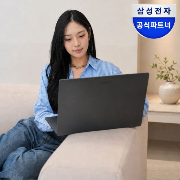 삼성전자 갤럭시북6 NT760VJT-A51A 사무용 AI 노트북 U5 16GB 256GB