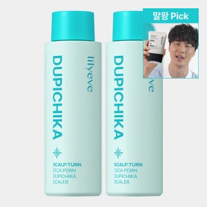 릴리이브 스칼프턴 시카PDRN 두피치카 스케일러 지루성두피 탈모 각질 시트러스민트, 140g, 2개