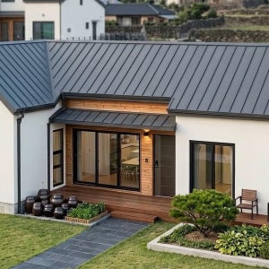 첨단디자인하우스 23평 모듈러주택 체류형쉼터 이동식주택 AP-08