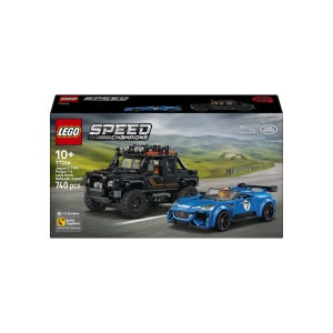 레고 스피드 챔피언 77264 Jaguar Project 7 & Land Rover Defender [공식][신제품]