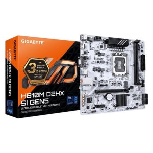 GIGABYTE H810M D2HX SI GEN5 제이씨현