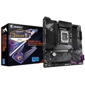 GIGABYTE B760M AORUS ELTIE D4 GEN5 피씨디렉트