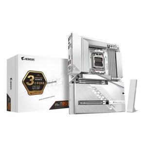 GIGABYTE B850 AORUS STEALTH ICE 제이씨현