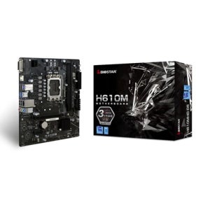 BIOSTAR H610MHD D5 제이씨현
