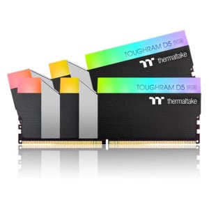 써멀테이크 DDR5-6400 CL34 TOUGHRAM RGB 블랙 패키지 (48GB(24Gx2))