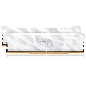 마이크론 Crucial DDR5-6400 CL32 PRO Overclocking White 패키지 아스크텍 (32GB(16Gx2))
