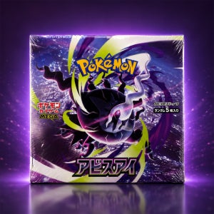 [국내배송] 포켓몬 TCG 어비스 아이 메가 박스 일판 일본판 미개봉 슈링크O