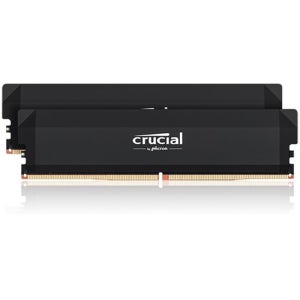 마이크론 Crucial DDR5-6400 CL38 PRO Overclocking 패키지 아스크텍 (32GB(16Gx2))