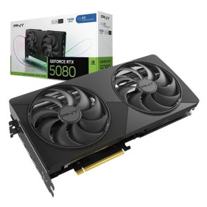 PNY 지포스 RTX 5080 OC D7 16GB Dual Fan Slim 제이씨현