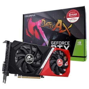 COLORFUL 지포스 RTX 3050 BATTLE AX DUO V2 D6 8GB 도우정보