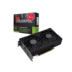 COLORFUL 지포스 RTX 5060 Ti GAMING DUO D7 16GB 피씨디렉트