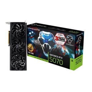 GAINWARD 지포스 RTX 5070 파이썬 III OC D7 12GB