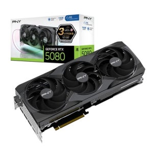 PNY 지포스 RTX 5080 OC D7 16GB Triple Fan 제이씨현
