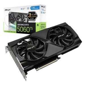 PNY 지포스 RTX 5060 Ti OC D7 8GB Dual Fan 제이씨현