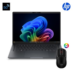 엘리트북 X G2i 14 U7 24GB 1TB 2.8K OLED 5G/LTE 차세대 AI 노트북
