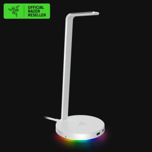 레이저 헤드셋 거치대 베이스 스테이션 V2 Chroma 헤드폰 거치대 에어팟맥스 화이트