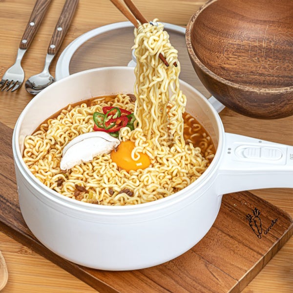 멀티 전기 라면포트 여행용 휴대용 라면쿠커 포트 대용량 냄비
