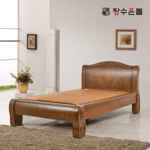 장수온돌 노벨 확장형황토볼 포켓스프링보료 흙침대 황토볼 온열침대 슈퍼싱글
