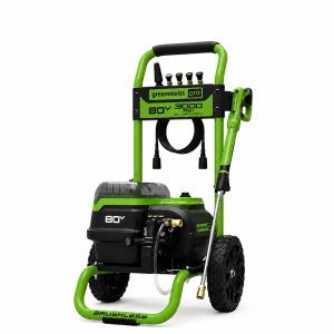그린웍스 80V 무선고압세척기 베어툴 PW80L00 무선고압세차기 220bar 기계만