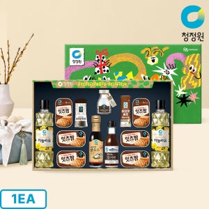 청정원 행복고급N3호 추석 명절 선물세트 1개, 3개 이상 구매시 10%추가할인