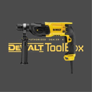 디월트 D25133K-KR 2.6kg 경량 유선로타리 함마드릴 3모드 800W