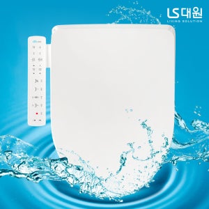 대원비데 필터 없는 노필터 직수비데 DIB-N830 수압펌프 10단 강력 수압 순간온수 물청소 가능 풀방수