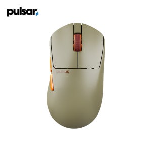 펄사 X3 RHD CrazyLight 미니 게이밍 마우스 데저트