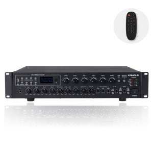 카날스 KPA-500 전관방송 PA앰프 블루투스 USB FM라디오 병원 매장 카페 음식점