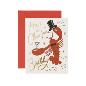 라이플페이퍼 Claw some Birthday Card 생일 카드