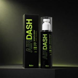 에어대시 섬유 탈취제 스포츠 전용 무향 스프레이 100ml 운동복 신발