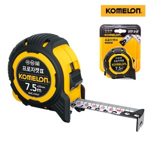 코메론 줄자 7.5Mx25mm 프로자켓II KMC-31NJY