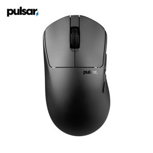 펄사 X3 LHD CrazyLight 미디움 무선 게이밍 마우스 제트블랙