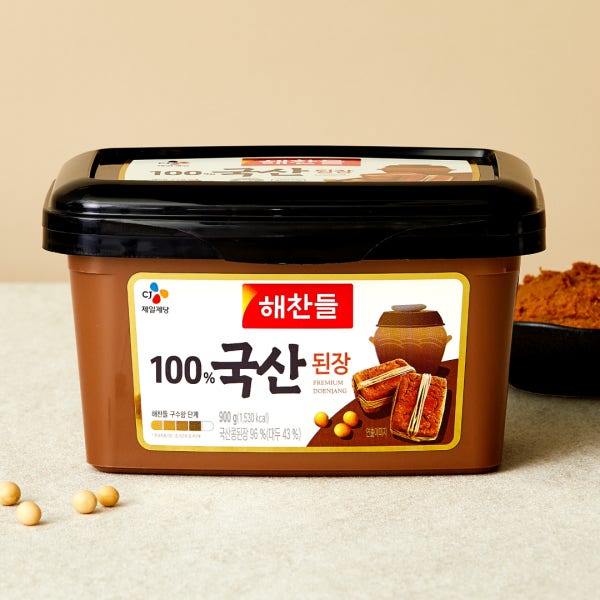 해찬들 100% 국산 된장
